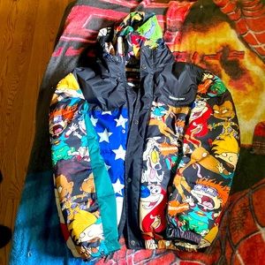 NICKELODEON RUGRATS PUFFER JACKET